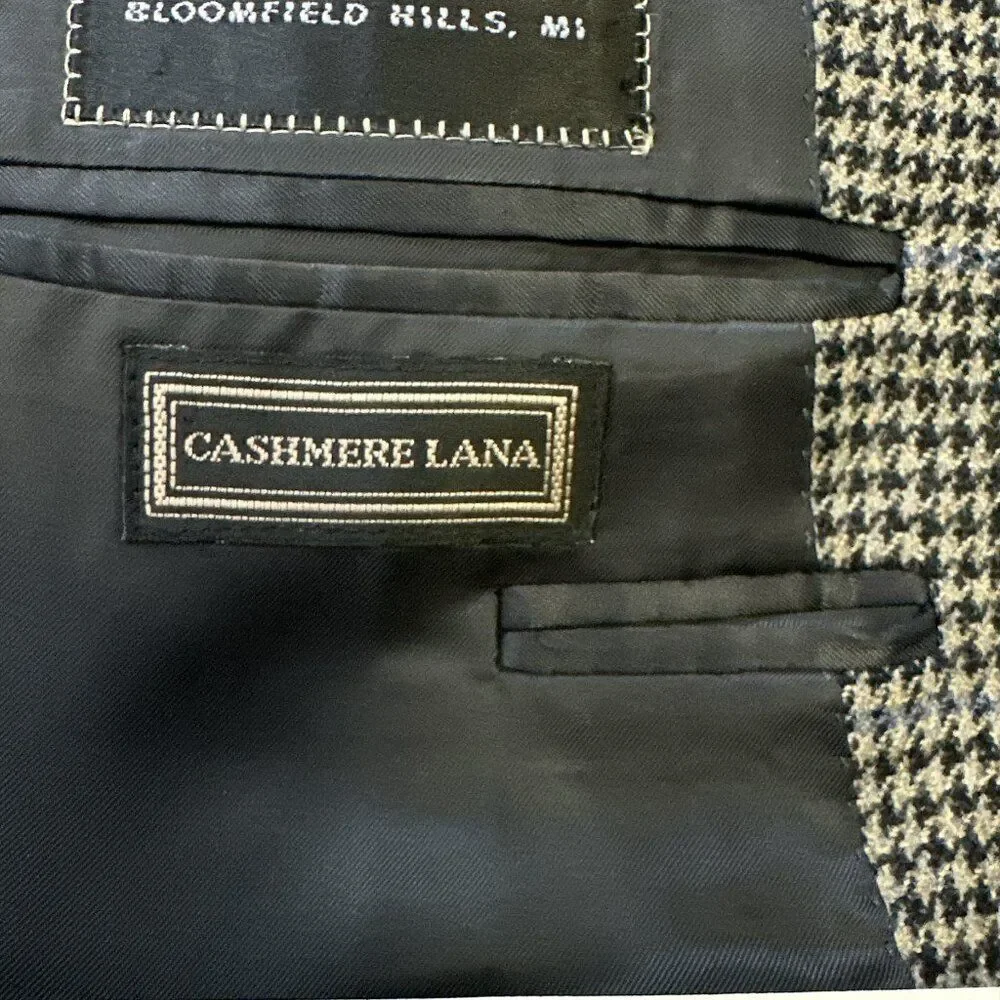 Canali blazer cashmere
